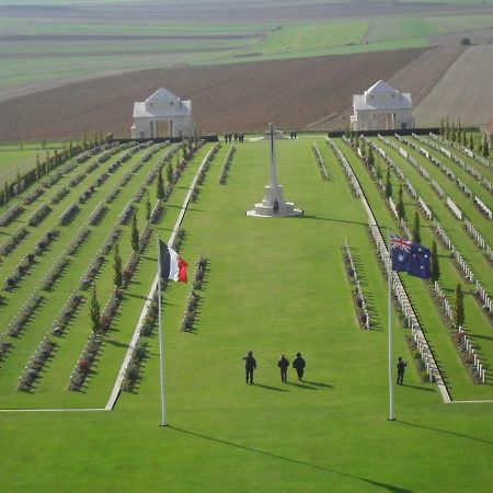 Le Gite De Beatrice Et Laurent Apartman Villers-Bretonneux Kültér fotó