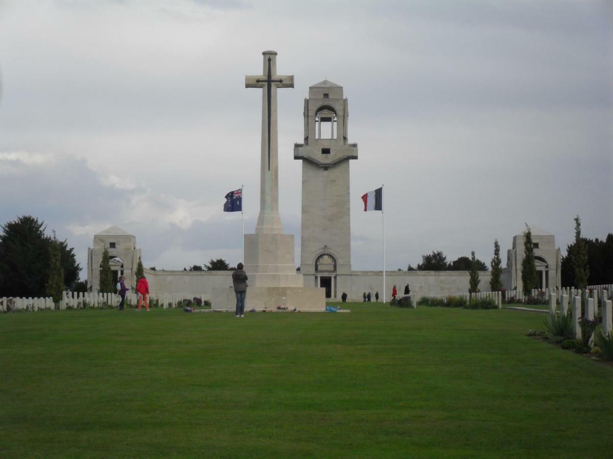 Le Gite De Beatrice Et Laurent Apartman Villers-Bretonneux Kültér fotó