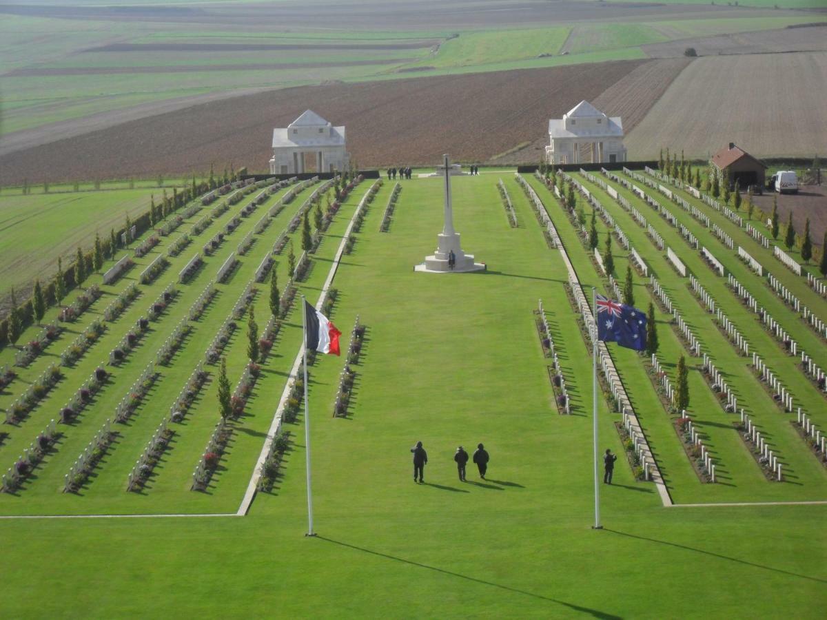 Le Gite De Beatrice Et Laurent Apartman Villers-Bretonneux Kültér fotó