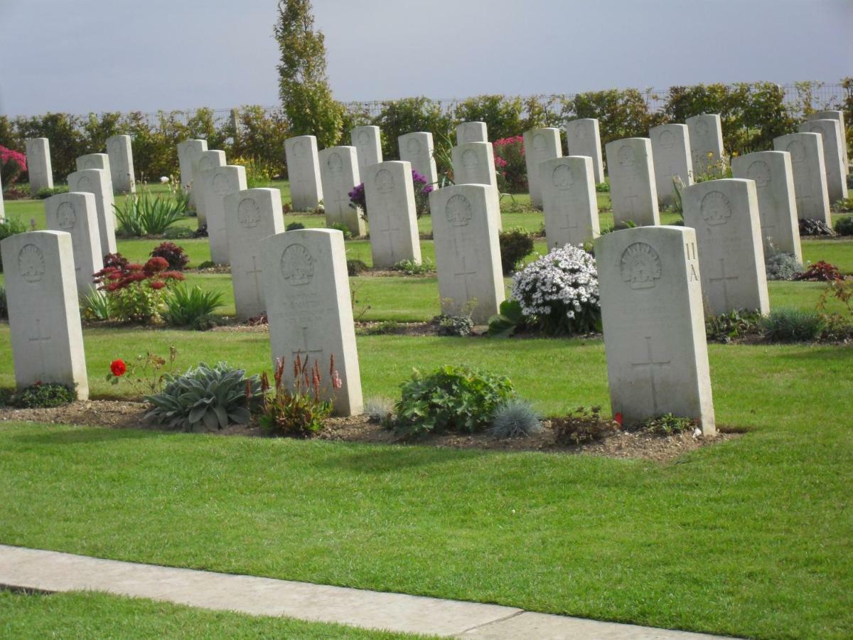 Le Gite De Beatrice Et Laurent Apartman Villers-Bretonneux Kültér fotó